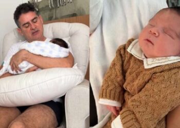 LUTO! Prefeito chora morte do filho 20 dias após nascimento: ‘Deus tomou’