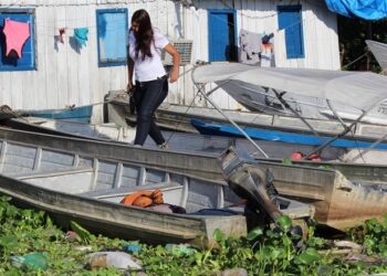 Seca fora de época surpreende Amazonas e trava navegação em pleno período de cheia