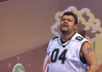 Babu Santana é o melhor em equilibrar cerveja e se torna líder