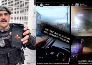 “Não é RJ, é Manaus”: sargento Loiola denuncia agiota ‘Troia’, que grava ‘cobraças’ armado pelas redes sociais