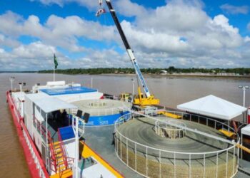 Sete empresas vão operar infovia de internet em regiões remotas do AM