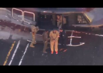 Nicolás Maduro chega a tribunal em Nova York para primeira audiência