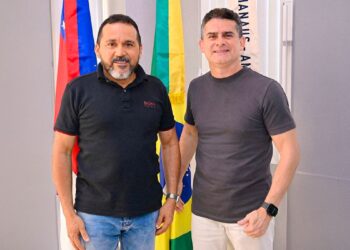 Prefeito David Almeida aumenta apoio de bases com políticos do interior