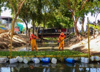 Manaus retira mais de 835 mil toneladas de resíduos e moderniza limpeza urbana