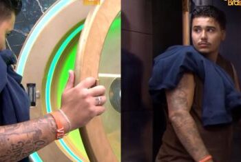 BBB 26: Pedro aperta botão e desiste do programa após assediar jordana