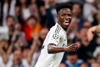 Vini Jr. atinge topo de ranking pelo Real e se iguala a Cristiano Ronaldo