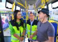 Prefeito David Almeida entrega mais 25 novos ônibus para reforçar transporte público de Manaus