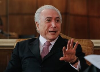 Temer considera difícil MDB fazer dobradinha com Lula