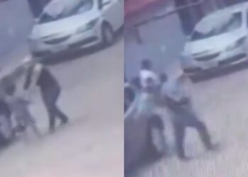 Câmera flagra mulher tentando sequestrar menino na zona Sul de Manaus