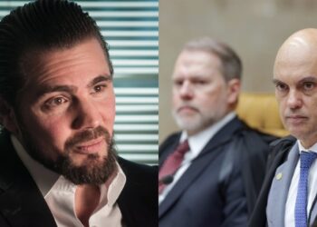 Após Vorcaro ser convocado a depor, Moraes e Toffoli são convidados para CPI do Banco Master