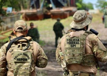 PF, Ibama, PC e PM deflagram operação contra o garimpo ilegal em Manaus