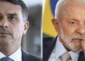 Flávio Bolsonaro sobe e empata com Lula segundo a pesquisa Atlas