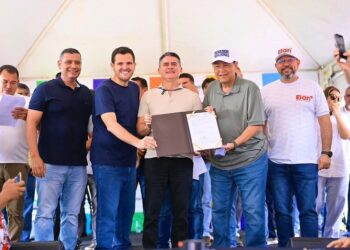 Prefeitura de Manaus destina R$ 67,1 milhões para contenção de 13 encostas, incluindo a comunidade Pingo d’Água