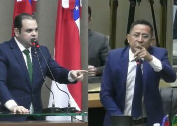 Deputados trocam farpas em sessão plenária na Assembleia do AM