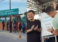 Prefeito David Almeida reinaugura o 36º complexo esportivo revitalizado em Manaus