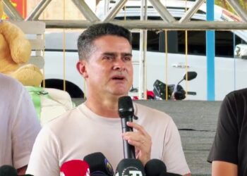 ‘Comigo não tem ré’, afirma David Almeida, sobre candidatura a governador do AM