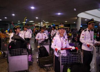 Alunos do Colégio Militar do Amazonas retornam da Tailândia com medalhas em olimpíada internacional