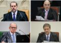 Relator da CPI pede indiciamento de Toffoli, Moraes, Gilmar Mendes e Paulo Gonet