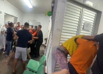 Confusão é registrada no SPA do Alvorada em Manaus