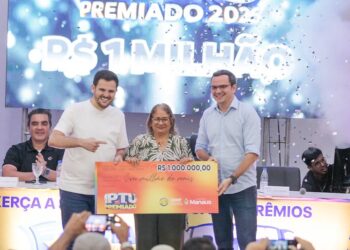 Prefeito Renato Junior entrega prêmios do ‘IPTU Premiado’ e reforça importância da cidadania fiscal