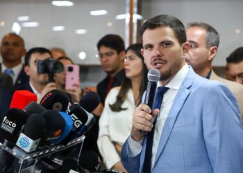 Prefeito de Manaus Renato Junior anuncia mudanças no secretariado de sua gestão
