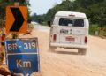 DNIT publica editais de licitação do trecho do meio da BR-319 com investimento bilionário