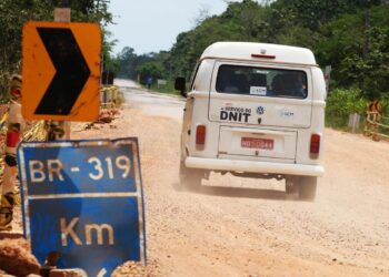 DNIT publica editais de licitação do trecho do meio da BR-319 com investimento bilionário