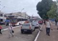 Rodoviários paralisam ônibus em Manaus em manifestação pelo fim da escala 6×1