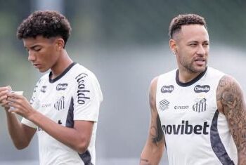 Santos diz que vai apurar caso de agressão envolvendo Neymar e Robinho Jr.