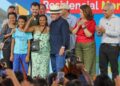 Prefeito Renato Junior e presidente Lula entregam 576 moradias semimobiliadas