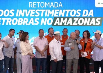 Lula anuncia R$ 2,8 bi da Petrobras para gás no AM