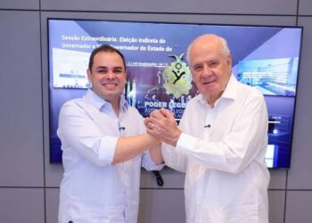 Roberto Cidade é eleito por unanimidade governar do Amazonas até janeiro de 2027