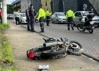 Acidentes em Manaus disparam 34% em 2026 e expõem crise no trânsito da capital