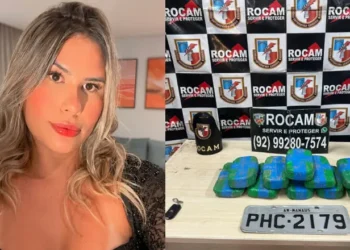 Mundança, após ser absolvida, advogada pega com 10 kg de cocaína é condenada pela Justiça