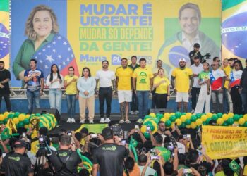 PL lança chapa ao Governo e Senado sem Flávio Bolsonaro em Manaus