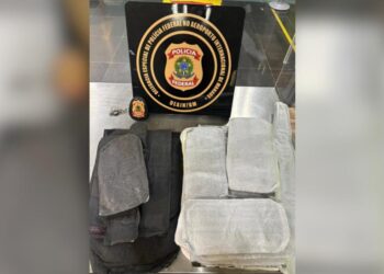 Colombiano é preso no Aeroporto de Manaus com 4kg de drogas