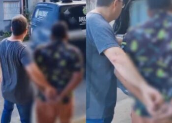 Suspeito de aliciar crianças pela internet é preso durante operação em Manaus